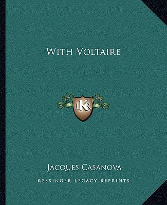 Buch With Voltaire Giacomo Casanova