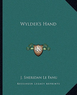 Buch Wylder's Hand Joseph Sheridan Le Fanu