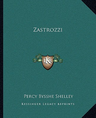 Carte Zastrozzi Percy Bysshe Shelley