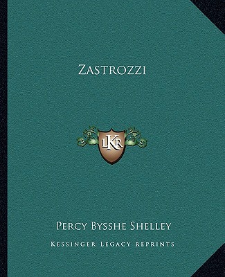 Livro Zastrozzi Percy Bysshe Shelley