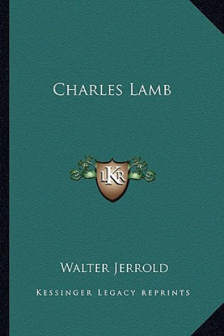 Boek Charles Lamb Walter Jerrold