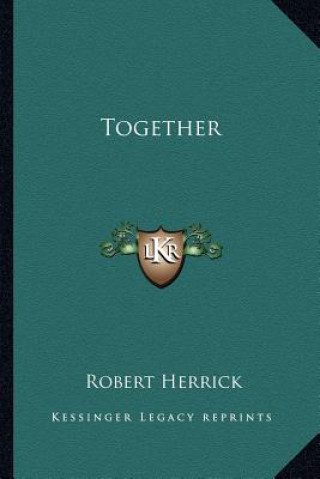 Livre Together Robert Herrick