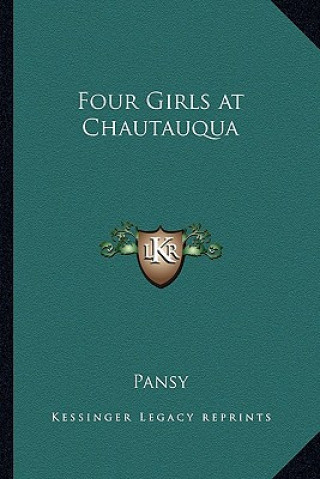 Książka Four Girls at Chautauqua Pansy