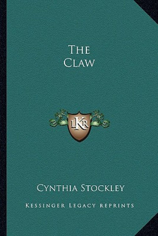 Buch The Claw Cynthia Stockley