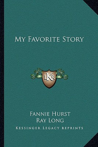 Kniha My Favorite Story Fannie Hurst