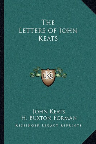 Kniha The Letters of John Keats John Keats