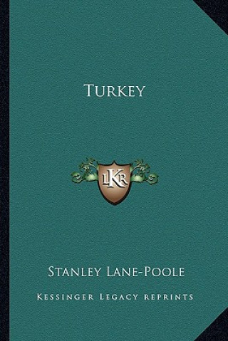 Boek Turkey Stanley Lane-Poole