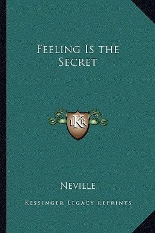 Книга Feeling Is the Secret Neville