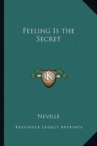 Książka Feeling Is the Secret Neville