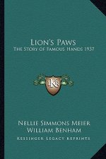 Lion's Paws: The Story of Famous Hands 1937