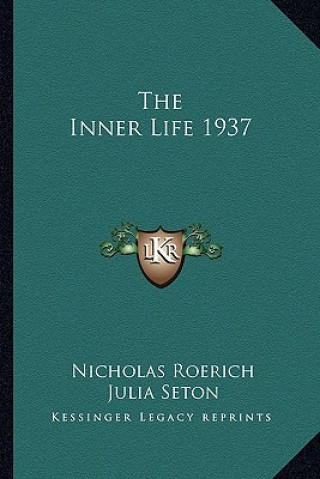 Książka The Inner Life 1937 Nicholas Roerich