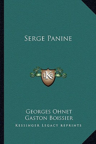 Livro Serge Panine Georges Ohnet