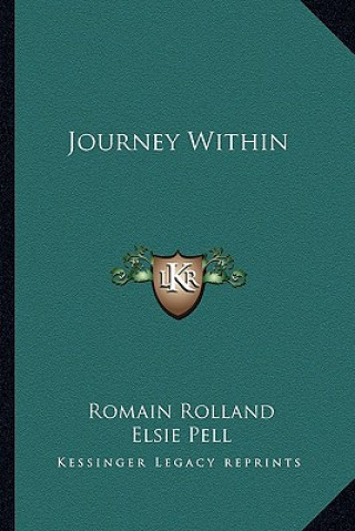 Libro Journey Within Romain Rolland
