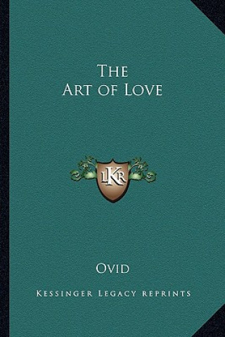 Carte The Art of Love Ovid