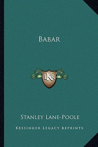 Kniha Babar Stanley Lane-Poole