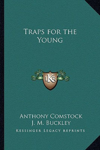 Книга Traps for the Young Anthony Comstock