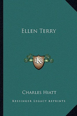 Boek Ellen Terry Charles Hiatt