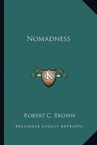 Βιβλίο Nomadness Robert C. Brown