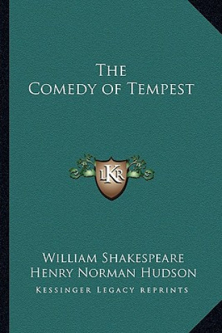 Kniha The Comedy of Tempest William Shakespeare