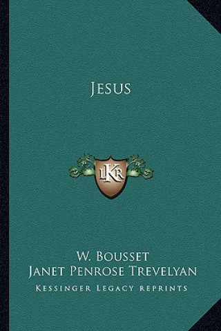 Βιβλίο Jesus W. Bousset