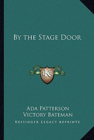 Carte By the Stage Door Ada Patterson