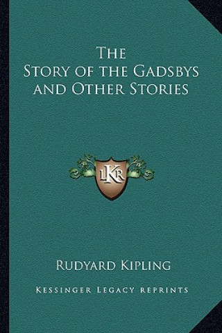 Книга The Story of the Gadsbys and Other Stories Rudyard Kipling