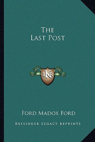 Buch The Last Post Ford Madox Ford