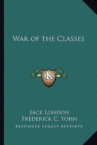 Carte War of the Classes Jack London
