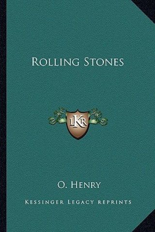 Kniha Rolling Stones Henry O