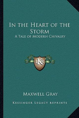 Book In the Heart of the Storm: A Tale of Modern Chivalry Maxwell Gray