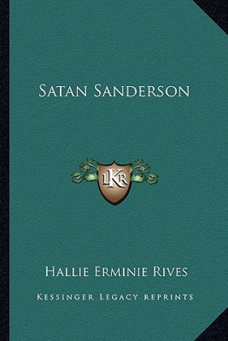 Buch Satan Sanderson Hallie Erminie Rives