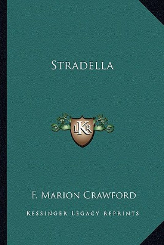 Książka Stradella F. Marion Crawford