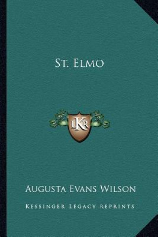 Buch St. Elmo Augusta Evans Wilson