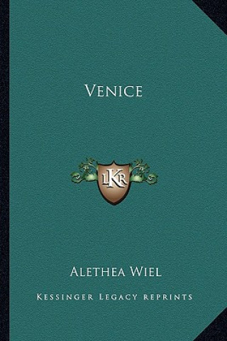 Livro Venice Alethea Wiel