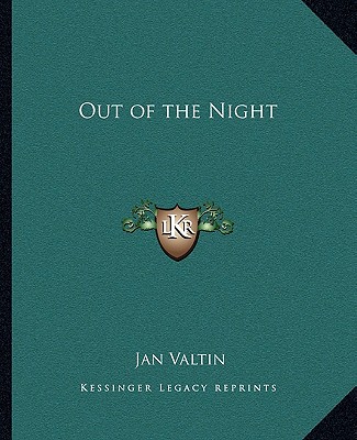 Kniha Out of the Night Jan Valtin