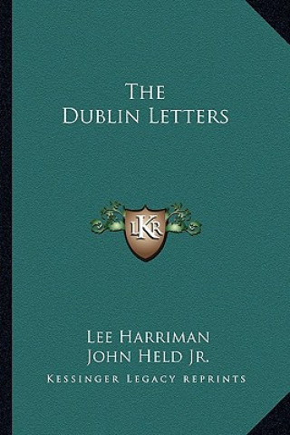 Buch The Dublin Letters Lee Harriman