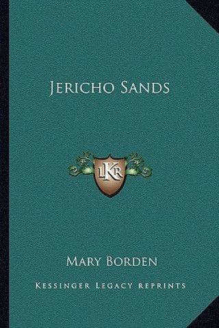Book Jericho Sands Mary Borden
