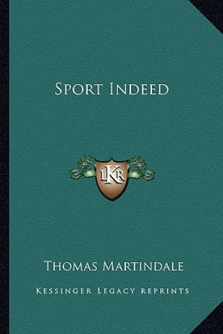 Βιβλίο Sport Indeed Thomas Martindale