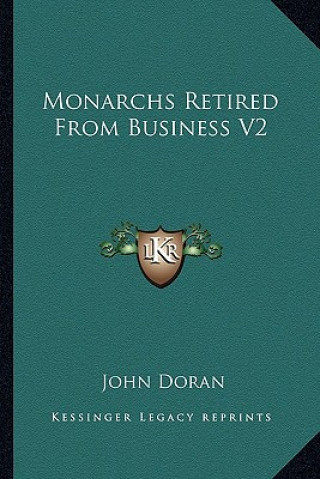Libro Monarchs Retired from Business V2 John Doran