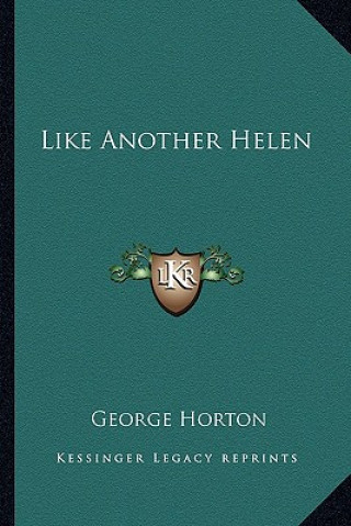 Buch Like Another Helen George Horton