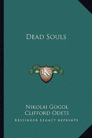 Książka Dead Souls Nikolai Vasil'evich Gogol