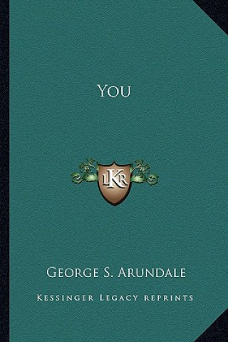 Könyv You George S. Arundale