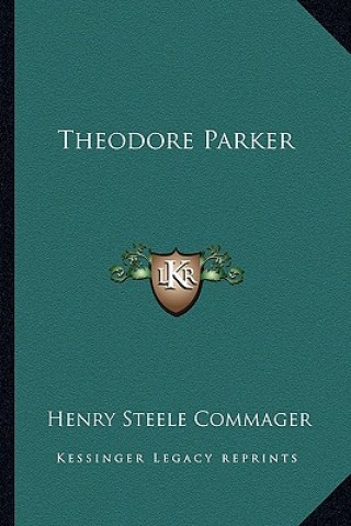 Libro Theodore Parker Henry Steele Commager