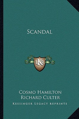 Książka Scandal Cosmo Hamilton