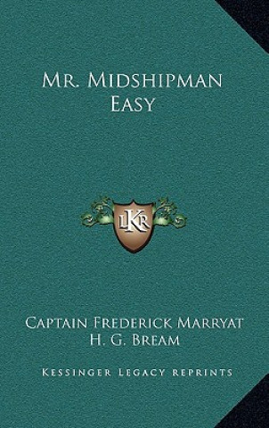 Book Mr. Midshipman Easy Frederick Marryat