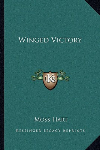 Kniha Winged Victory Moss Hart