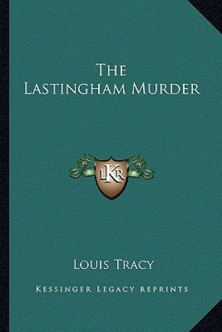 Boek The Lastingham Murder Louis Tracy