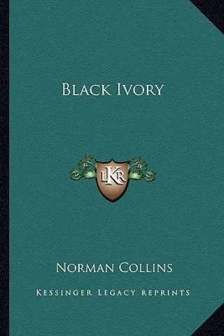 Boek Black Ivory Norman Collins
