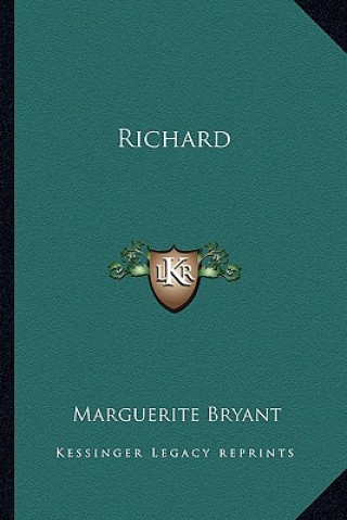 Buch Richard Marguerite Bryant