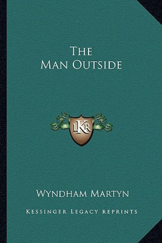 Boek The Man Outside Wyndham Martyn